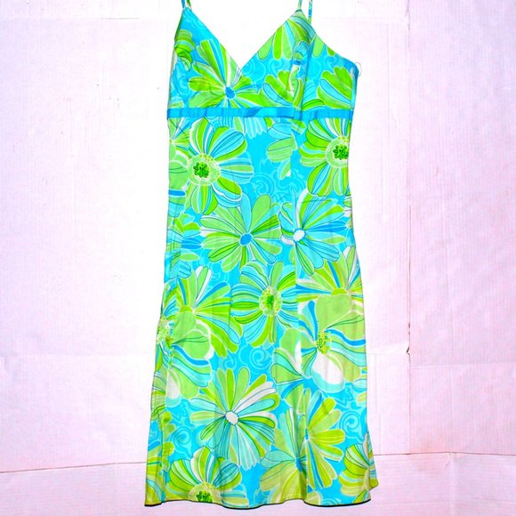 B. Smart Multicolored Dress - Picture 3 of 4